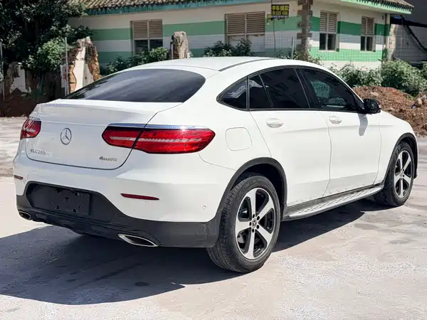 Mercedes-Benz GLC Coupe 2018