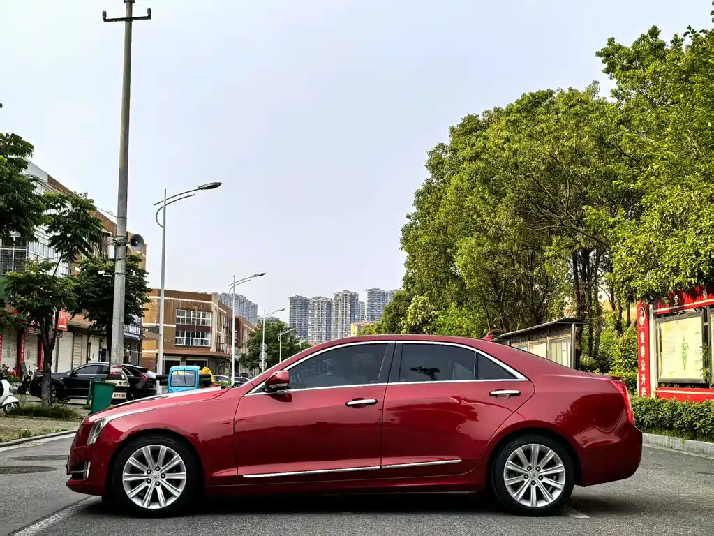 Cadillac ATS-L 2015 — фото 3