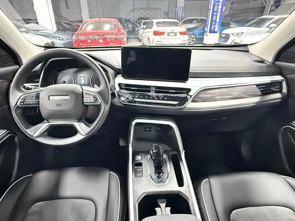 Haval H6 2021 — фото 20