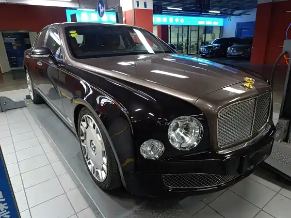 Bentley Mulsanne 2016