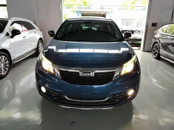 Qoros 5 2016