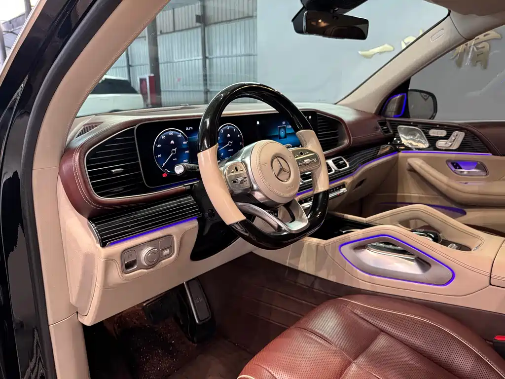 Mercedes-Benz GLS 2022 — фото 12
