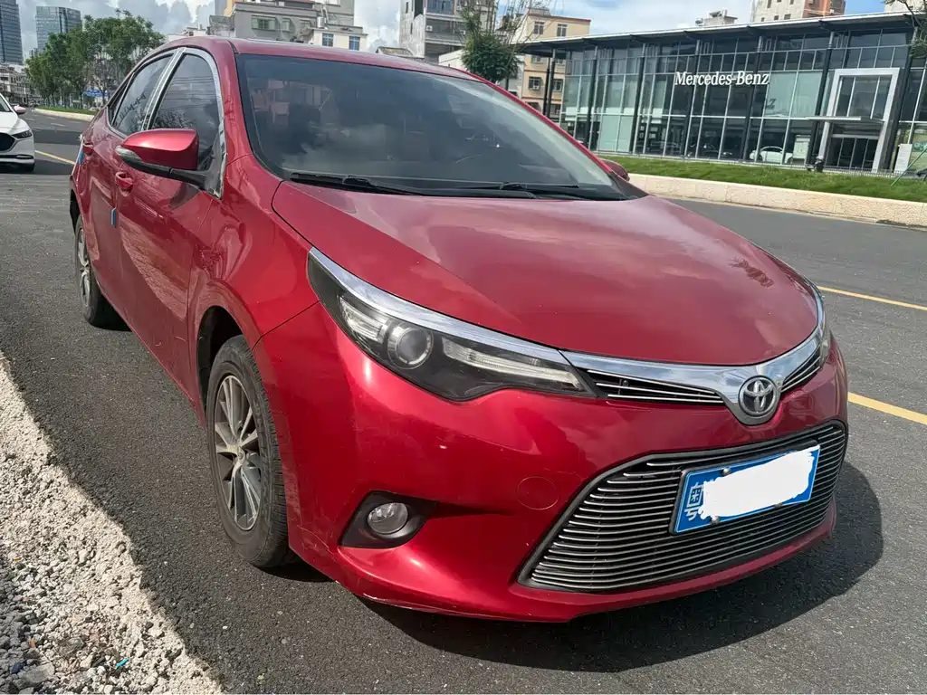 Toyota Levin 2015