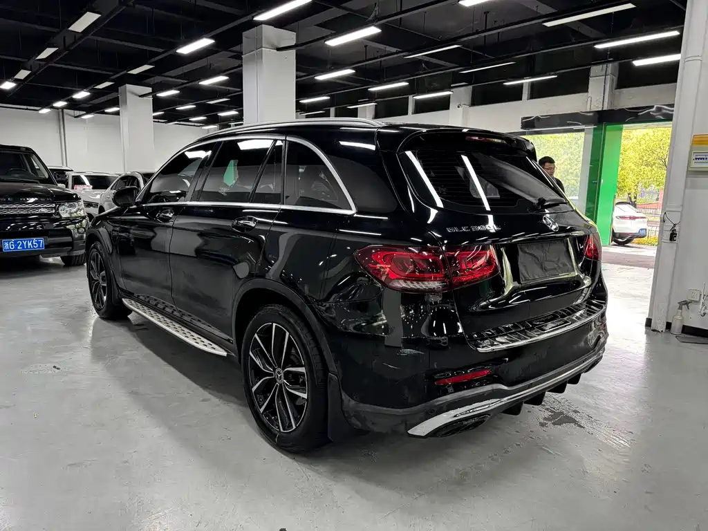 Mercedes-Benz GLC 2021 — фото 9