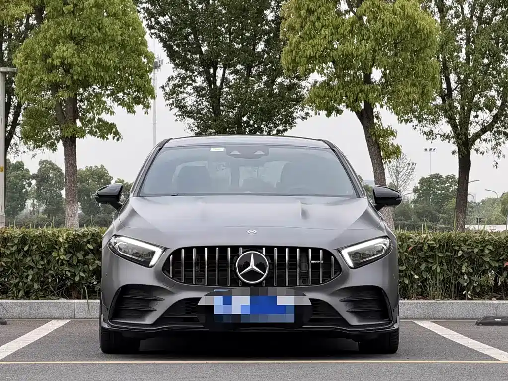 Mercedes-Benz A-Class AMG 2020 — фото 12