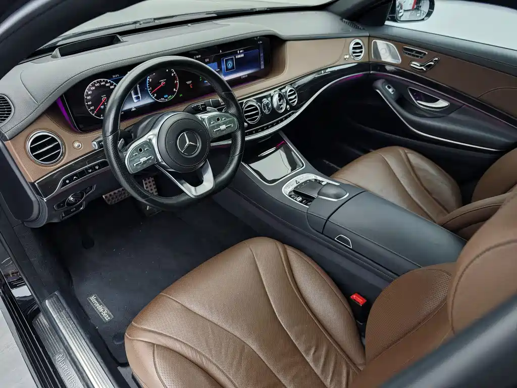 Mercedes-Benz S-Class 2020 — фото 7