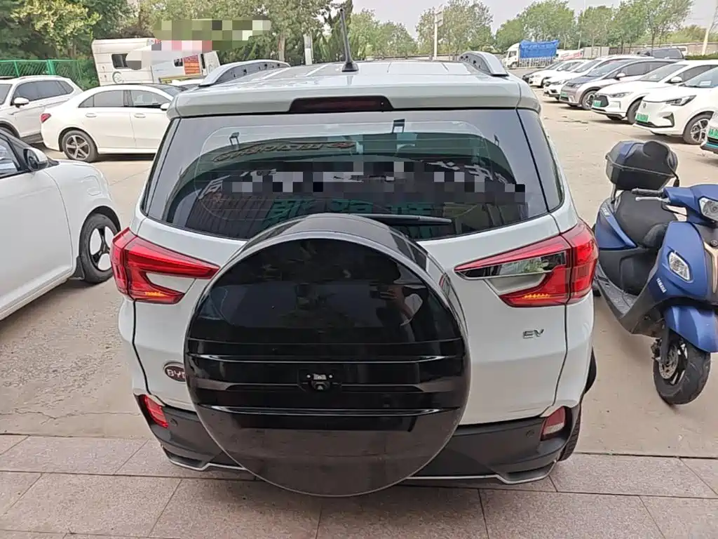 BYD Yuan Pro 2023