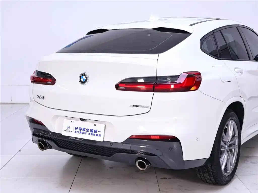 BMW X4 2021 — фото 8