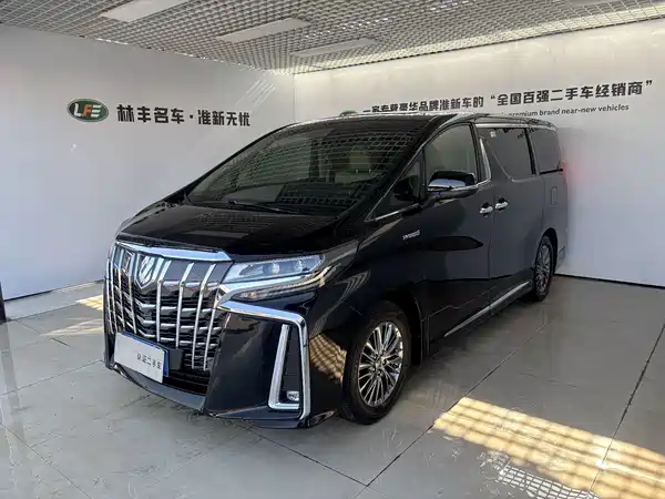 Toyota Alphard 2023