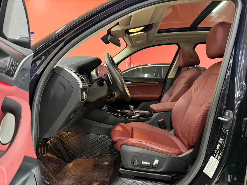 BMW X3 2022 — фото 10