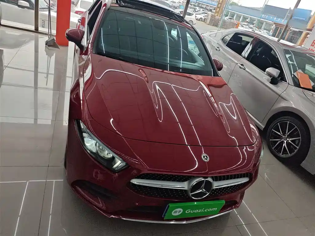 Mercedes-Benz A-Class 2022 — фото 3