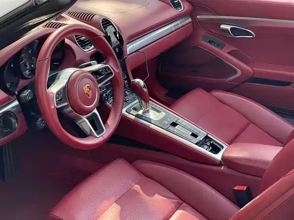 Porsche 718 2021