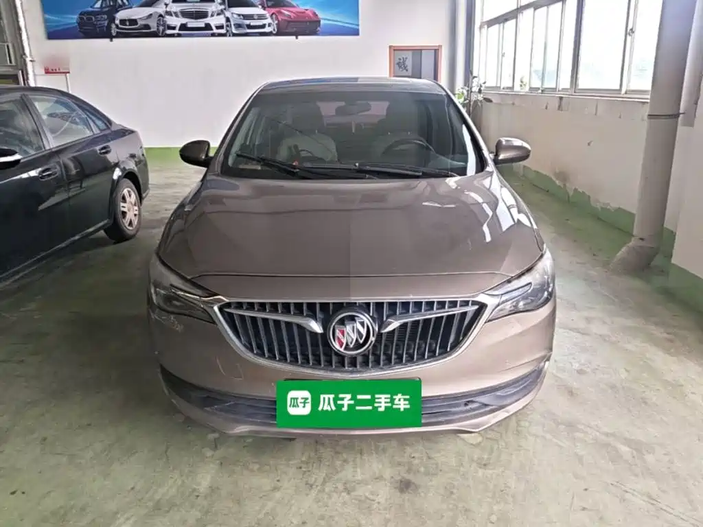 Buick Excelle GT 2020 — фото 3