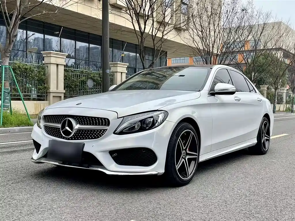 Mercedes-Benz C-Class 2017 — фото 1