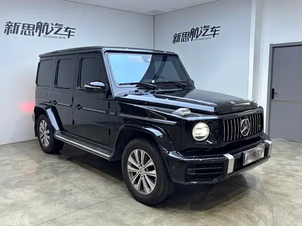 Mercedes-Benz G-Class 2024