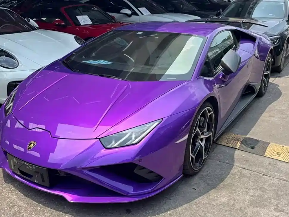 Lamborghini Huracán 2021 — фото 1