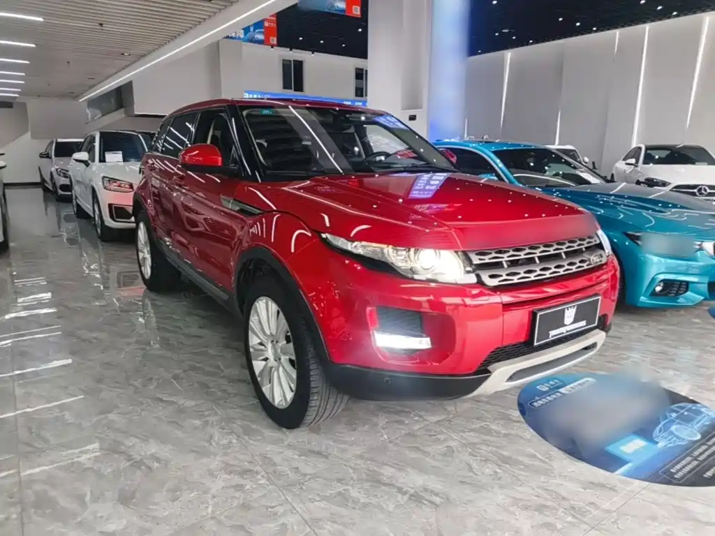Land Rover Evoque 2016 — фото 4