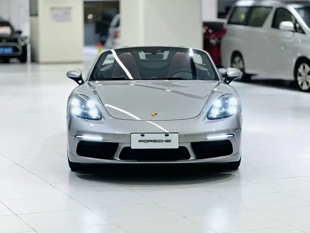 Porsche 718 2022 — фото 2