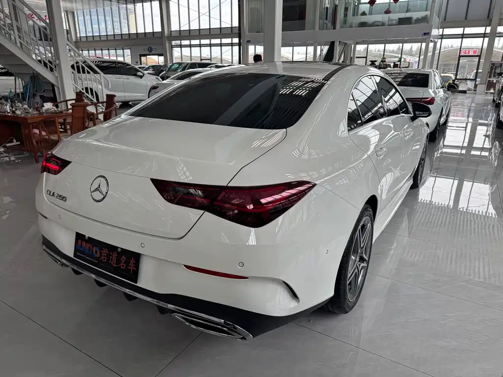 Mercedes-Benz CLA 2024 — фото 5