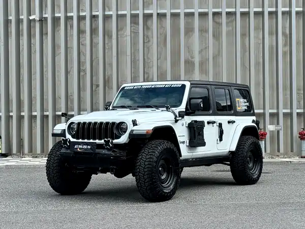 Jeep Wrangler New Energy 2021