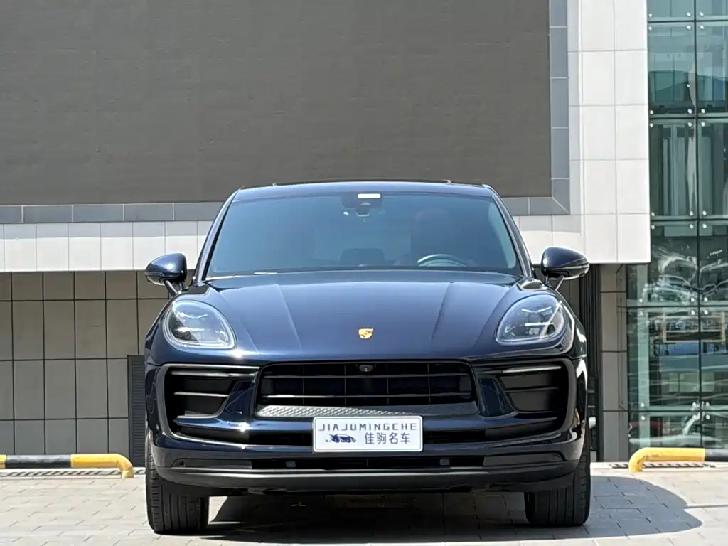 Porsche Macan 2022 — фото 2