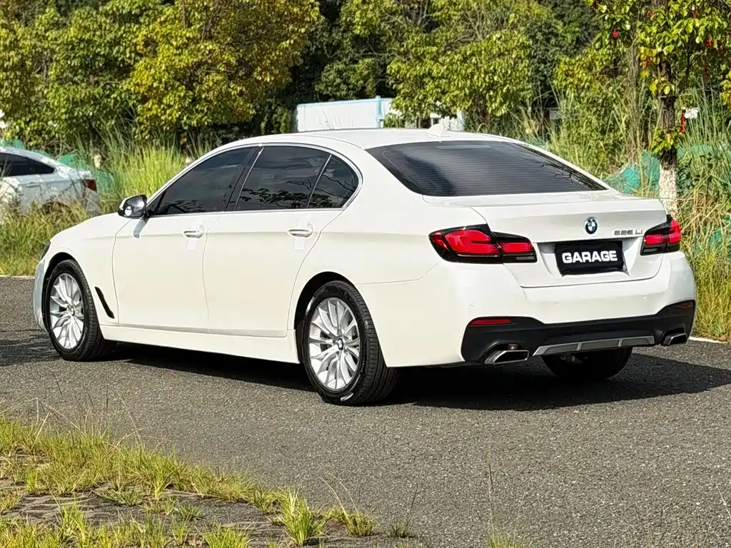 BMW 5 Series 2016 — фото 6