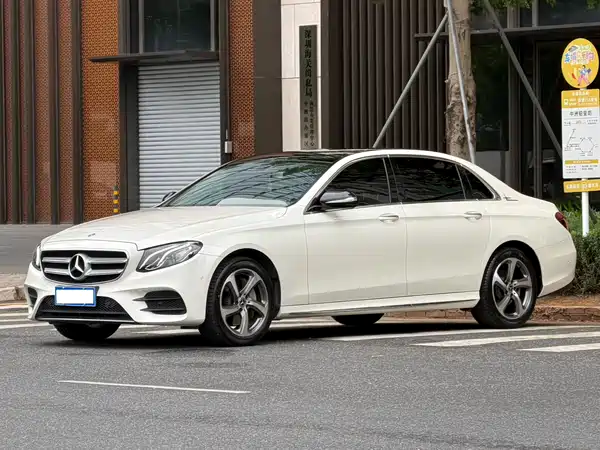 Mercedes-Benz E-Class 2018