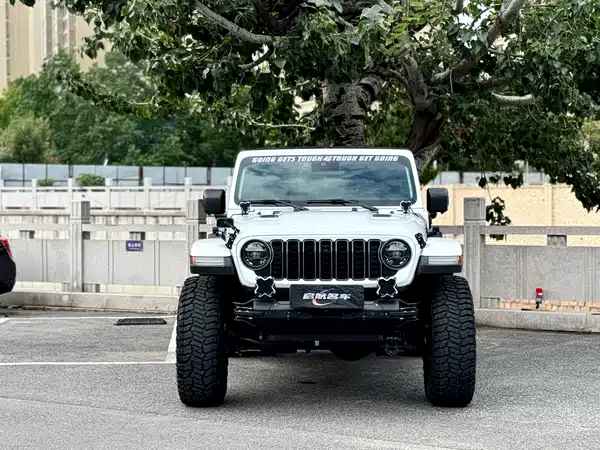 Jeep Wrangler New Energy 2021