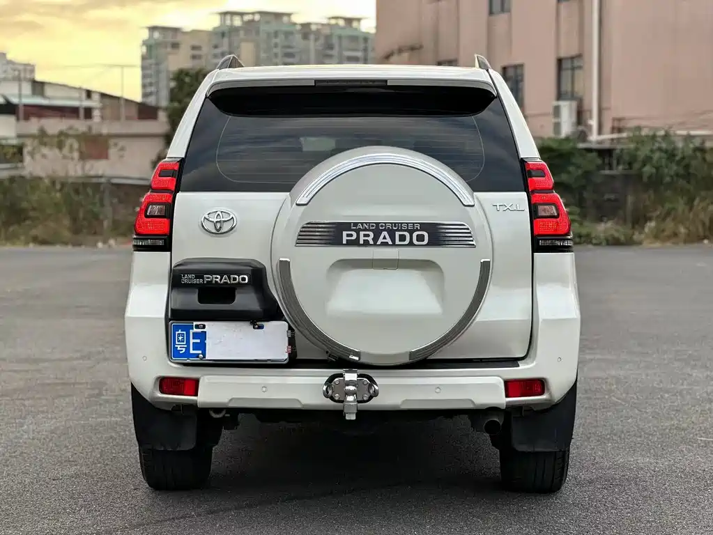 Toyota Prado 2018 — фото 21