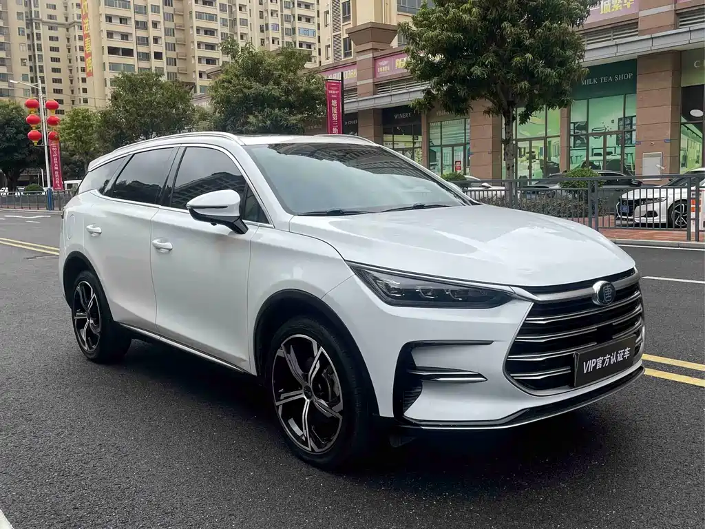 BYD Tang New Energy 2022 — фото 4
