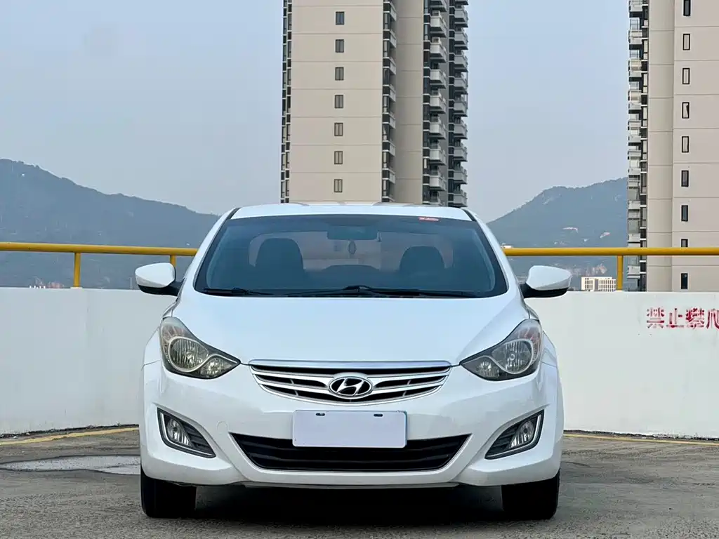Hyundai Elantra Langdong 2014 — фото 2