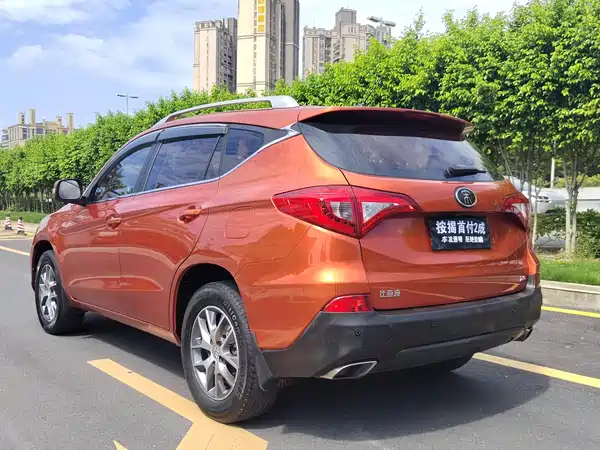 BYD Song 2018
