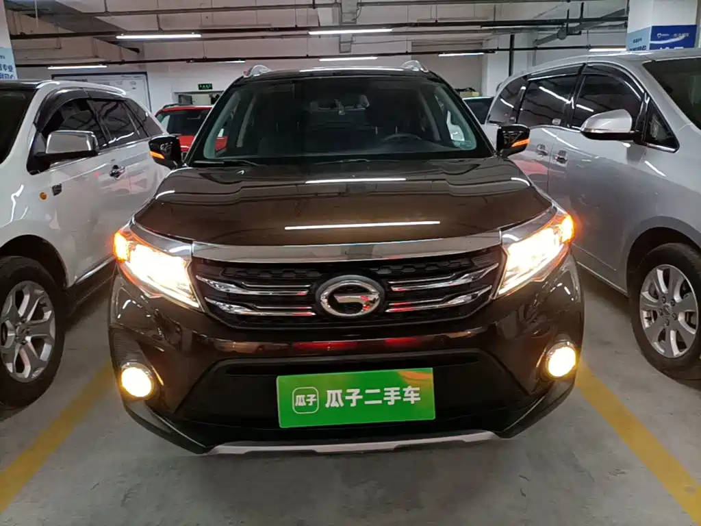 GAC Motor Trumpchi GS3 2019 — фото 3