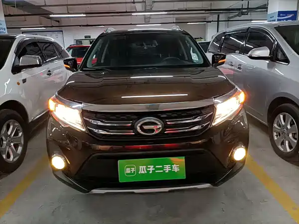 GAC Trumpchi GS3 2017