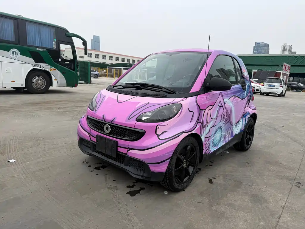 smart Fortwo 2015 — фото 2