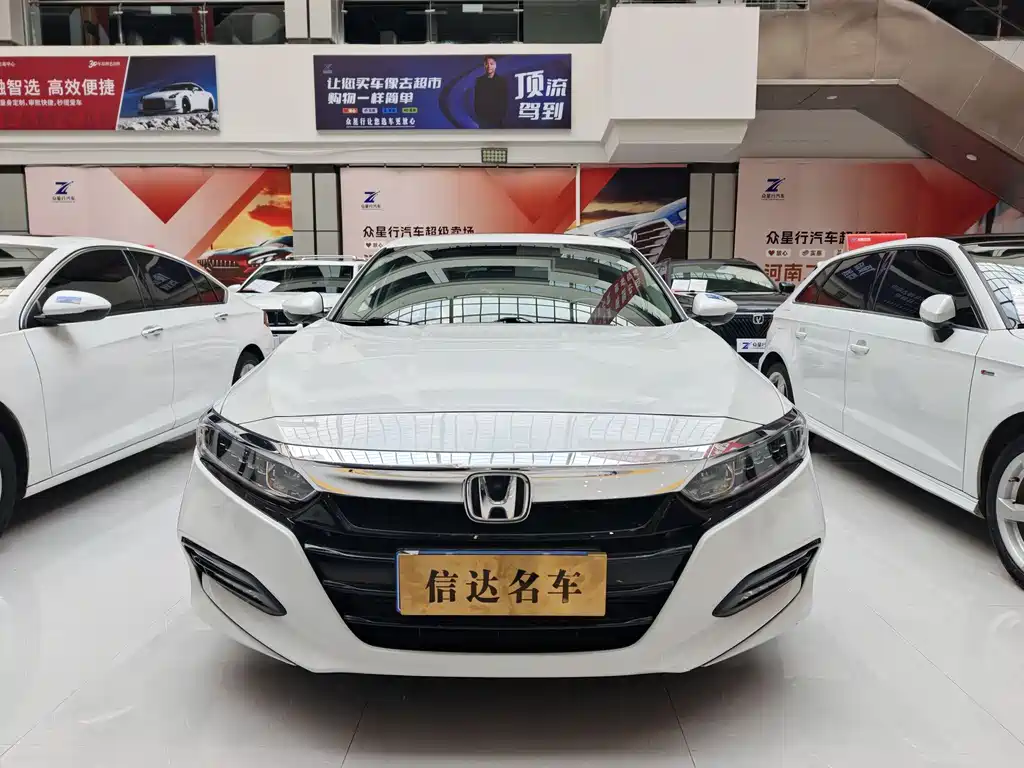 Honda Accord 2021 — фото 2