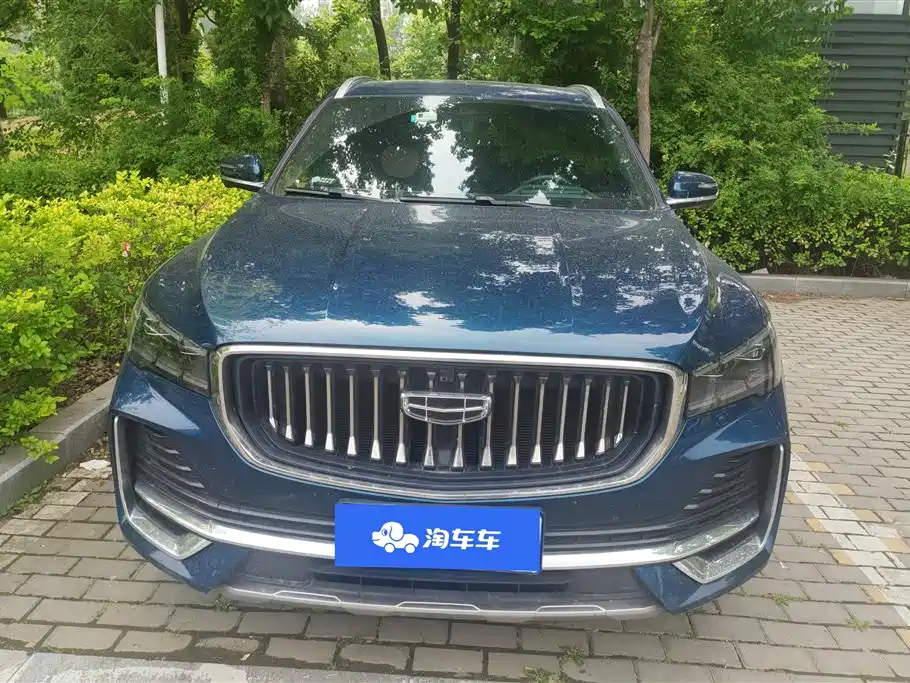 Geely Xingyue L 2021 — фото 2
