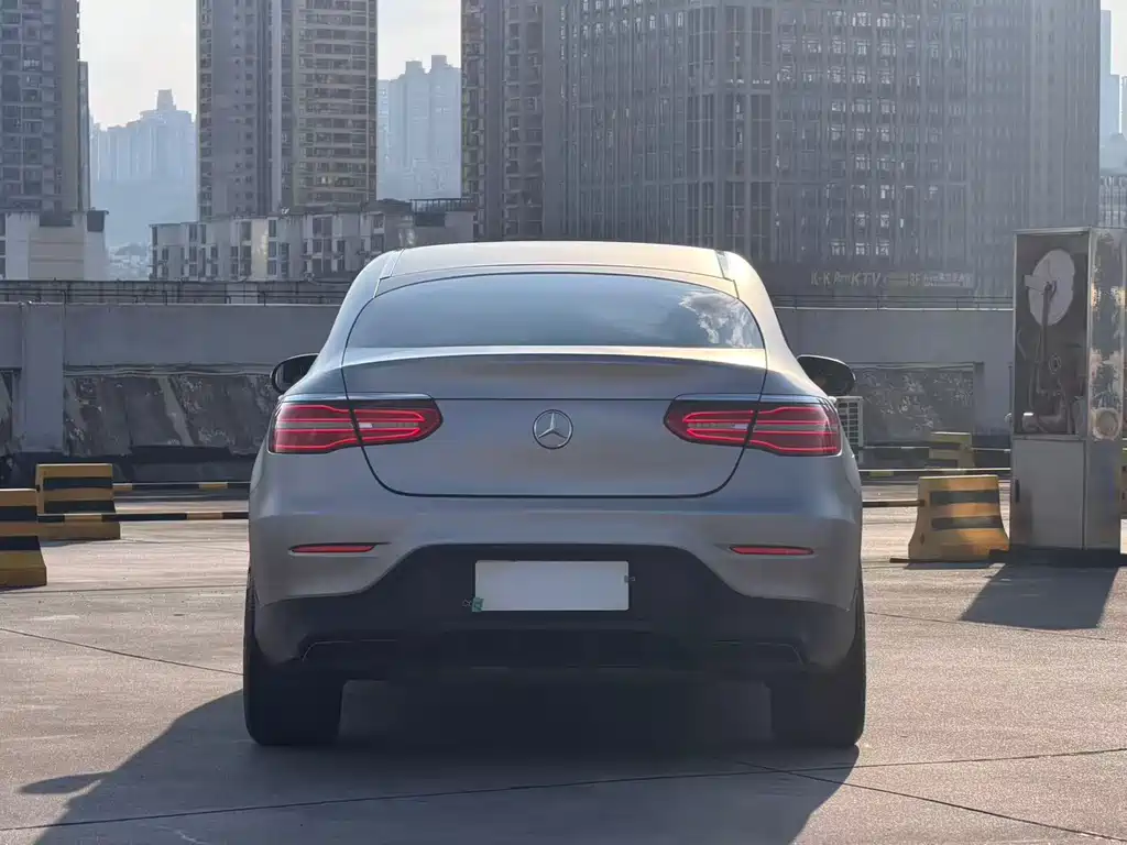 Mercedes-Benz GLC Coupe 2019 — фото 7