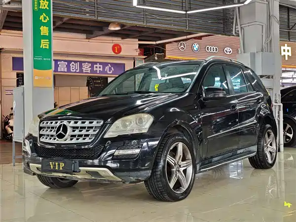 Mercedes-Benz M-Class 2010