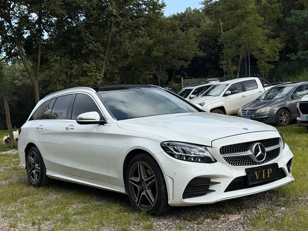 Mercedes-Benz C-Class 2021 — фото 4