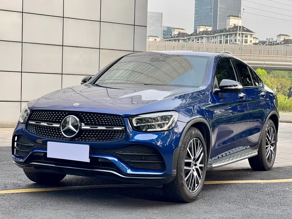 Mercedes-Benz GLC Coupe 2020 — фото 30