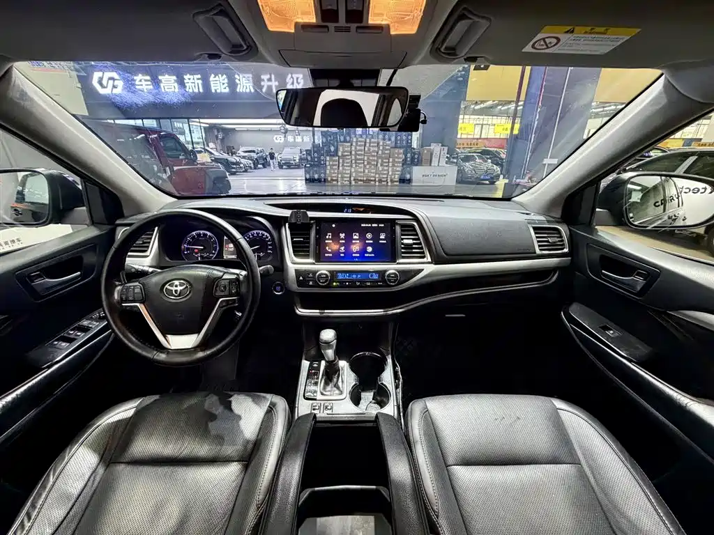 Toyota Highlander 2018 — фото 11