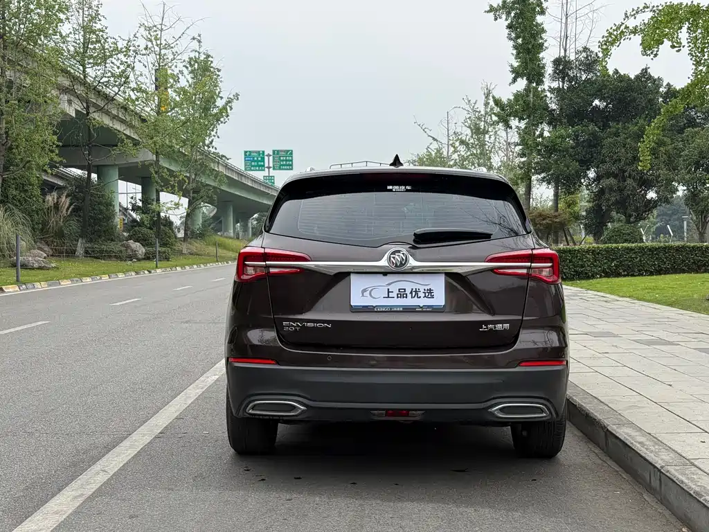 Buick Envision Plus 2021 — фото 30