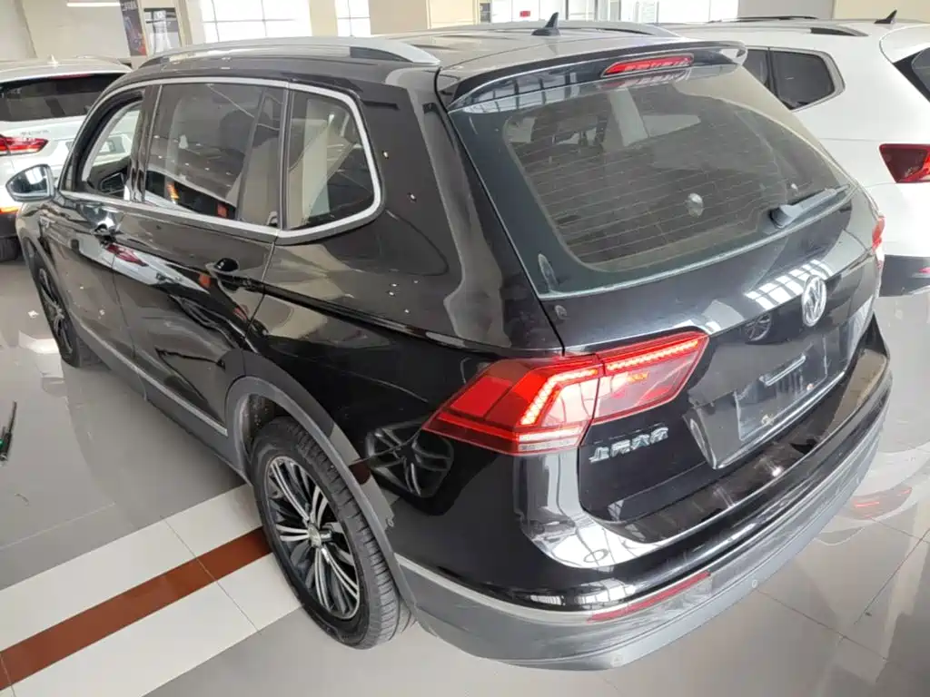 Volkswagen Tiguan L 2017