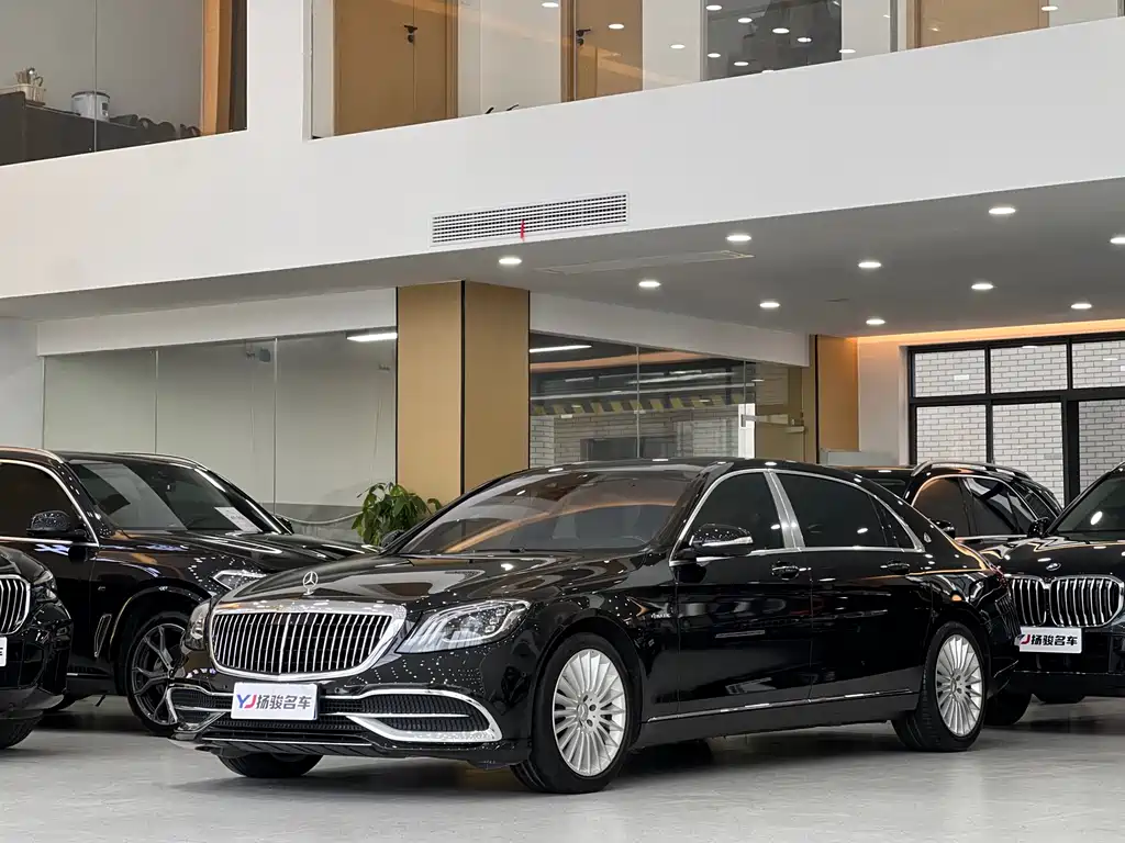 Mercedes-Benz S-Class 2019 — фото 1
