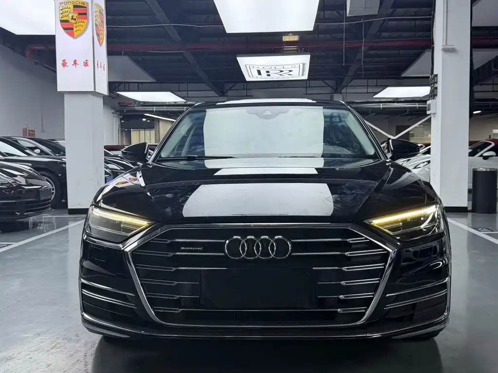 Audi A8 2020 — фото 2