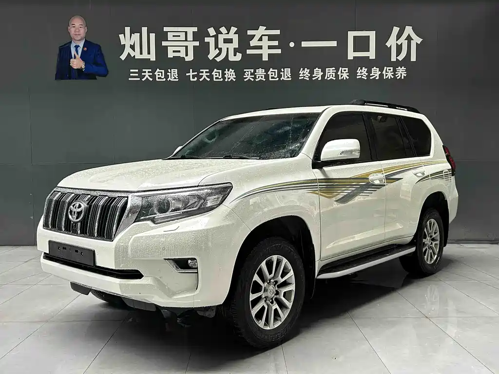 Toyota Prado 2018 — фото 1