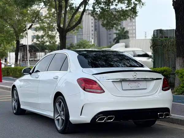 Mercedes-Benz C-Class 2018
