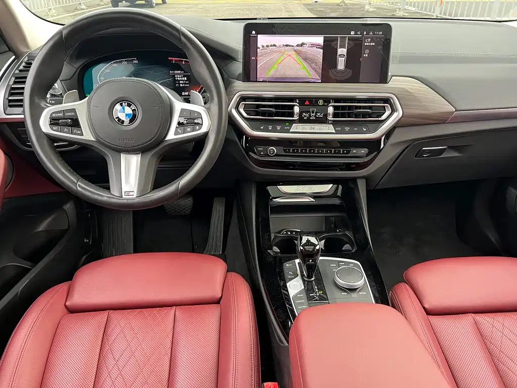 BMW X3 2021 — фото 11