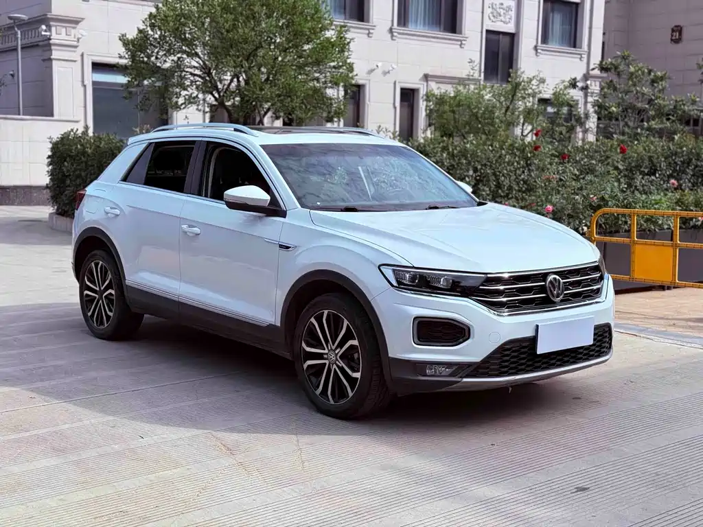 Volkswagen T-Roc 2019 — фото 3